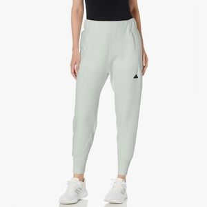 Adidas ZNE AeroReady Joggers Women’s Large Silver Zero Negative Energy Sweatpant